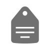 price tag icon