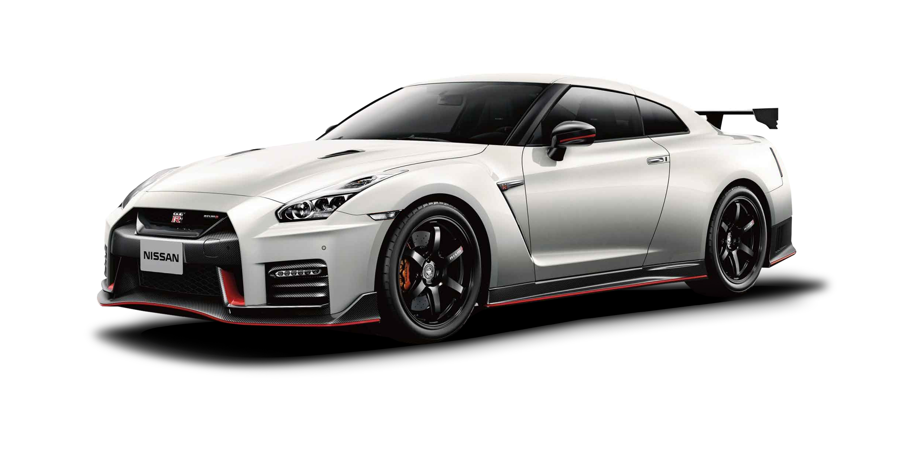 GT-R NISMO 3/4 front in studio