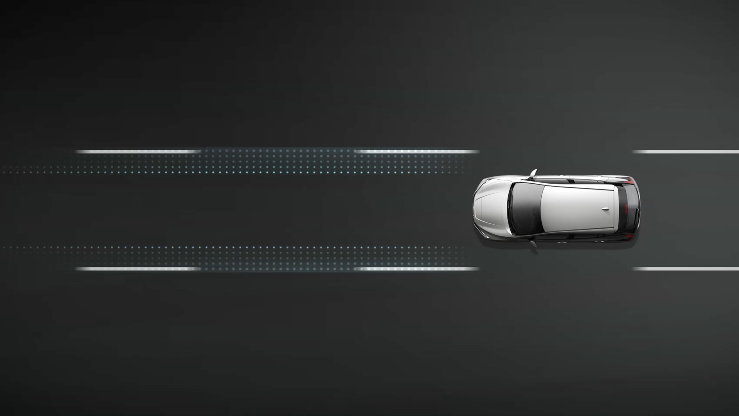 Intelligent lane intervention illustration